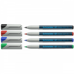 Schneider Maxx  Universal Marker Non-Permanent -  0.4 mm - 4 pcs/pack