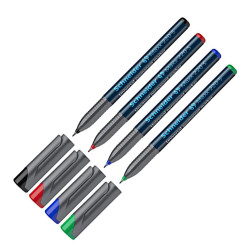 Schneider Maxx Universal Marker Permanent, Superfine - 0.4 mm - 4 pcs/pack