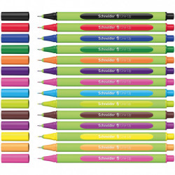 Schneider Line-Up Stand Colors Case Fineliner - 0.4 mm, 1 Pen