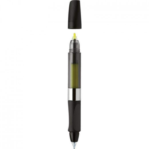 Schneider Ink Roller and Highlighter Rollerball Tip Black