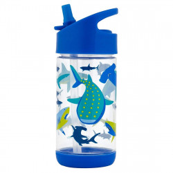 Stephen Joseph Flip Top Bottles, Shark Design, 295 Ml