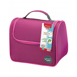 Maped Origins Lunch Bag, Pink Color