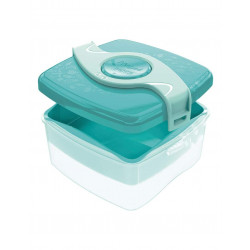 Maped Picnik Lunch Box, Turquoise, 1.4 L