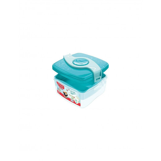 Maped Picnik Lunch Box, Turquoise, 1.4 L