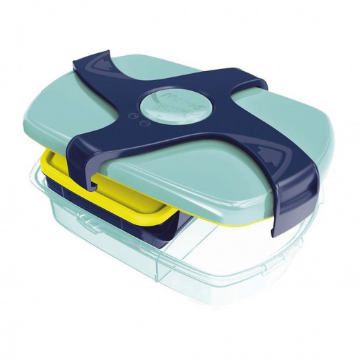 صندوق غداء مضاد للتسرب من مابيد بيكنيك , باللون الأزرق, 1.78 ليتر