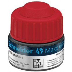 Schneider Refill station Maxx 665 Refill station - Red