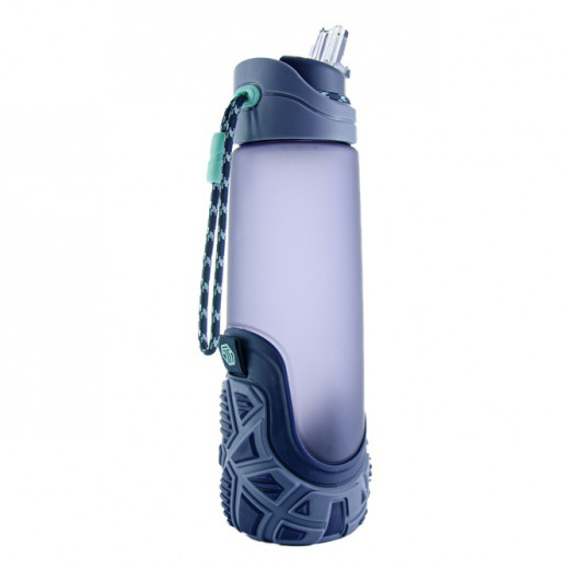 Cool Gear Treadz Sipper Water Bottle, Grey Color, 700 Ml