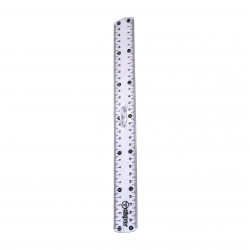 Amigo Invisible Ruler, 30 cm