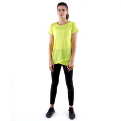 RB Women's Crossover T-Shirt, Medium  Lime