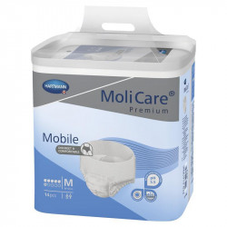 Hartmann MoliCare Premium Mobile 6 Drops Medium 14 Pack