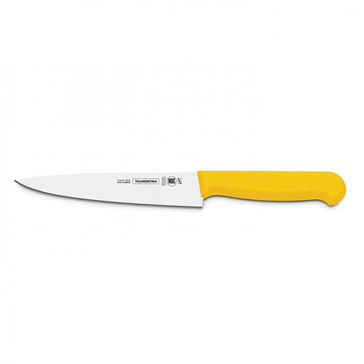 سكين لحمة من ترامونتينا 6 اينش ، اصفر