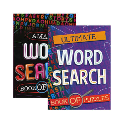 Kappa Large Print Find a Word Puzzles Book 1pcs