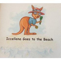 Iccellena Goes to the Beach Children Book