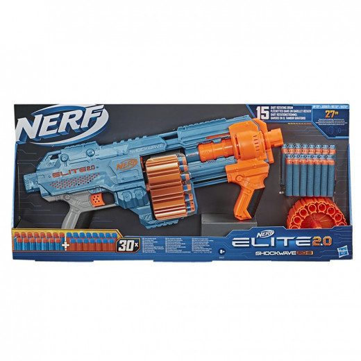 Nerf Elite 2.0 Shockwave RD-15 Blaster