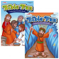 Kappa Favorite Bible Stories Coloring & Activity Book