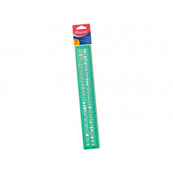 Maped 30cm Ruler & Stencil