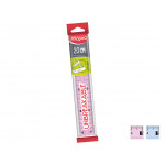 Maped Study Unbreakable Ruler, Pink Color