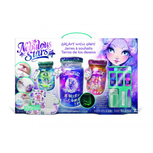 Nebulous Stars – Galaxy Wish Jars