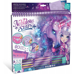 Nebulous Stars Creative Sketchbook-Fantasy