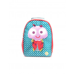 Oops Plush Backpack Ladybug Design