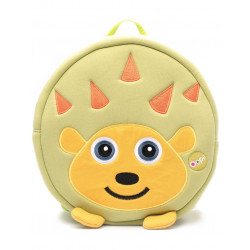 Oops Plush Backpack Hedgehog Design