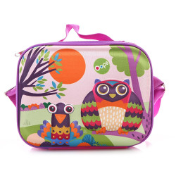 Oops Take Away Lunch Bag 3D for kids, Owl Design