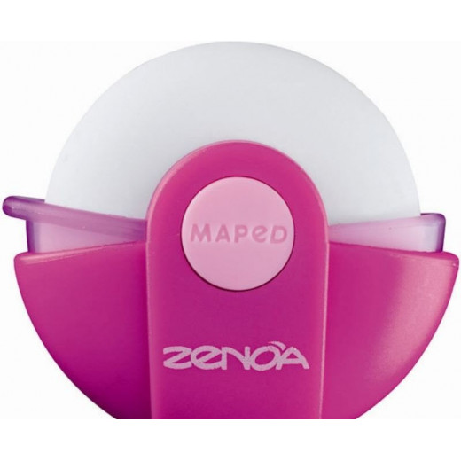 Maped Zenoa Eraser Rotary Cased, Assorted Color, 1 Piece