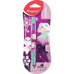 Maped Ballpoint pen Princess tattoos Twin type 4in1