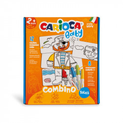 Carioca Puzzle Combino Pirates Baby