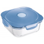 Maped Glass Picnik Adult Lunch Box, Blue