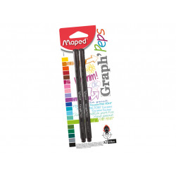 Maped Graph'Peps Fineliner Pen Black