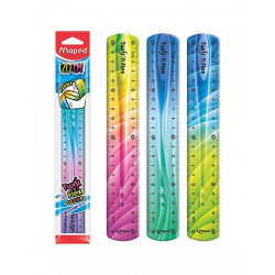 Maped Twist N Flex Ruler , 20cm