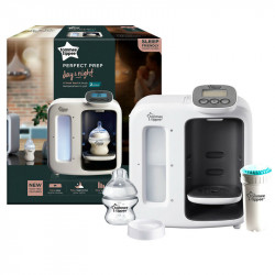 Tommee Tippee  White Perfect Prep Day & Night