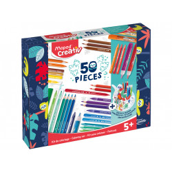 Maped Colouring kit Maped Creativ 50pcs