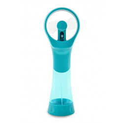 O2COOL Elite Water Misting Fan, Turquoise