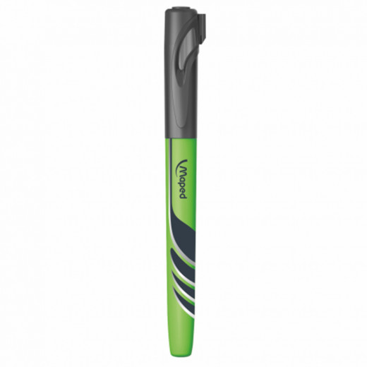 قلم ماركر فسفوري طويل اخضر من مابد