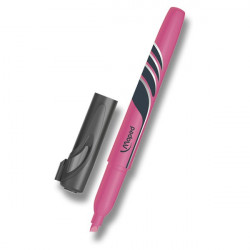 Maped Long Phosphorescent Marker Pen Pink