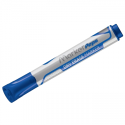 Maped whiteboard marker Marker'Peps Jumbo, Blue, 1 Pcs