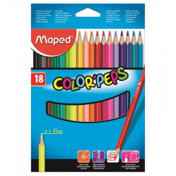 Maped Color Peps 18 Color Pencils