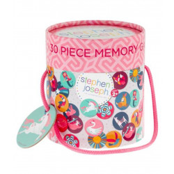 Stephen Joseph Memory Game Set - Girl