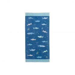 Stephen Joseph Beach and Bath Towels Shark