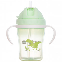 Stephen Joseph Sippy Straw Cups Dino