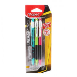 Maped Mechanical Pencil 0.5, 3 Piece