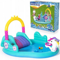 Bestway Magical Unicorn Carriage Play Centre