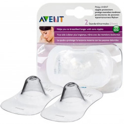 Philips Avent Standard Nipple Protectors, Medium 21 mm