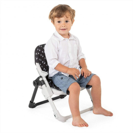 Chicco Chairy Booster Seat Ladybug, Black