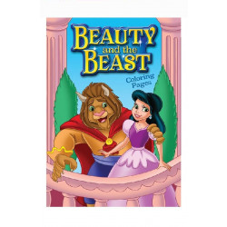 Bazic Kids Fairy Tales Coloring Books Beauty And The Beast Pinocchio