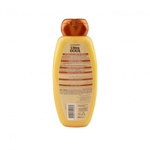 Garnier Ultra Doux Replenishing Shampoo, 400 Ml