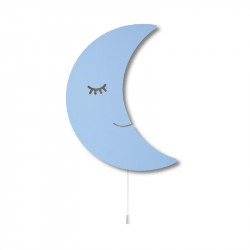 Crescent Lighting - Moon, Blue