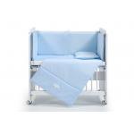 Babywhen Baby Mini Bedding Set Blue